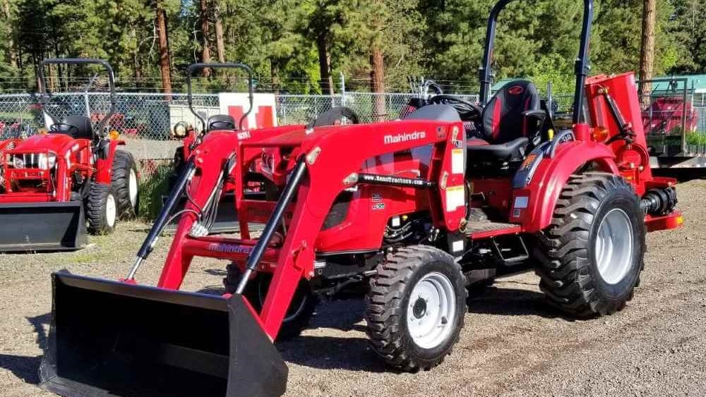 Mahindra Tractors